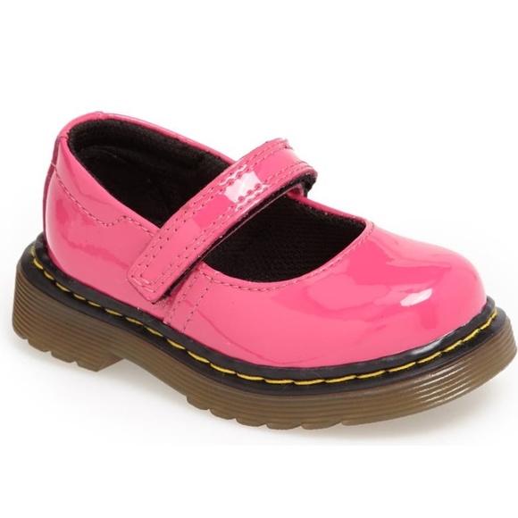 Dr. Martens TULLY Girls Pink Mary Jane Shoes